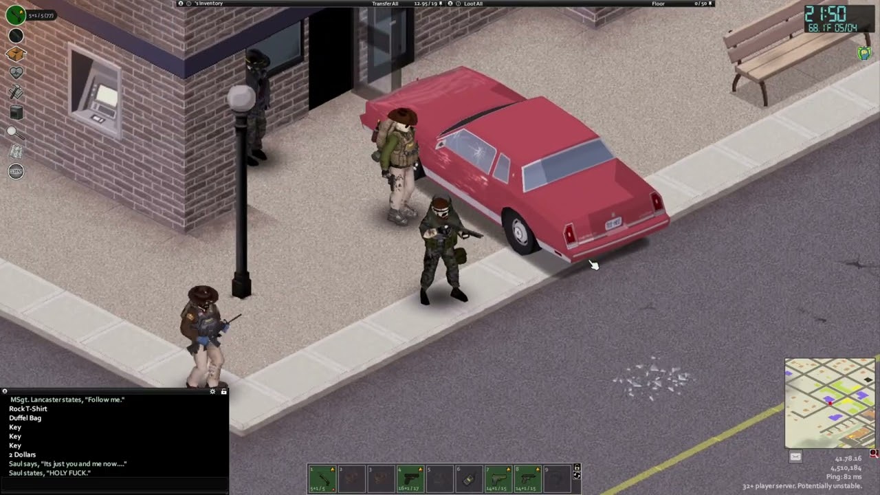 The Lag of Us 4K (Project Zomboid)