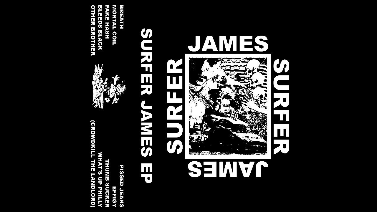 SURFER JAMES - SURFER JAMES EP [2020 Powerviolence]