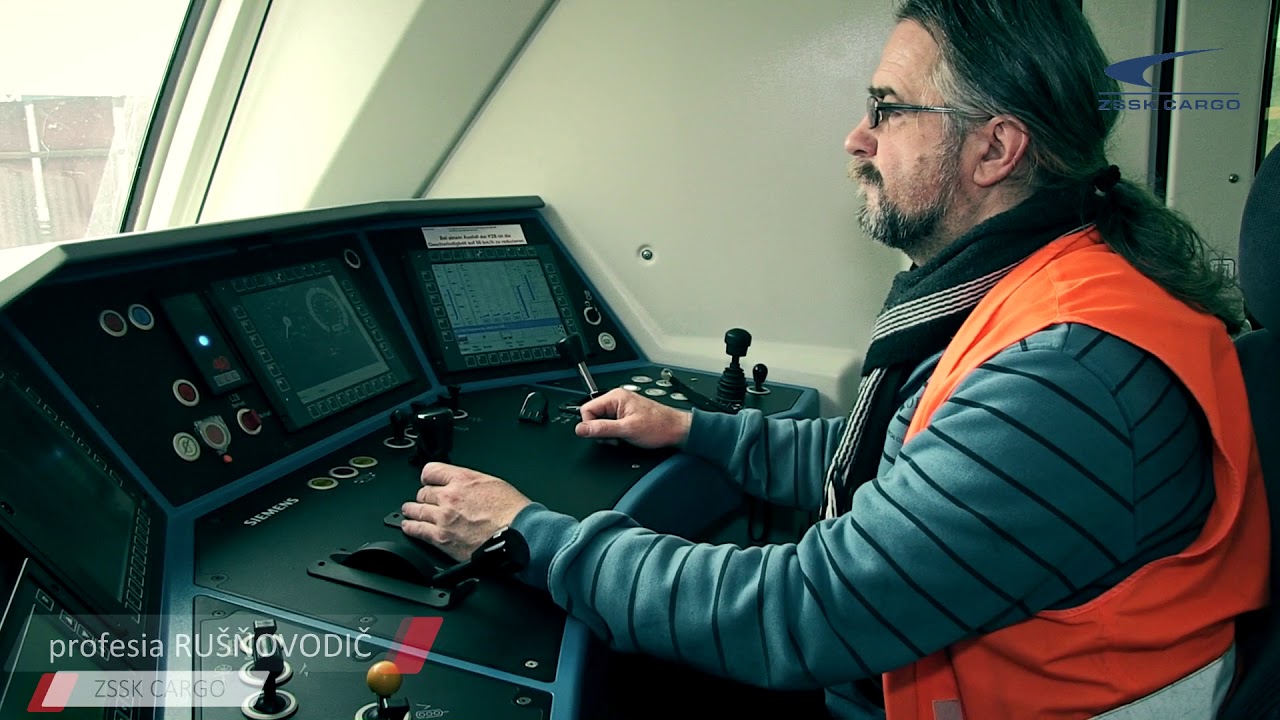 ZSSK CARGO - profesia ru&scaron;ňovodič
