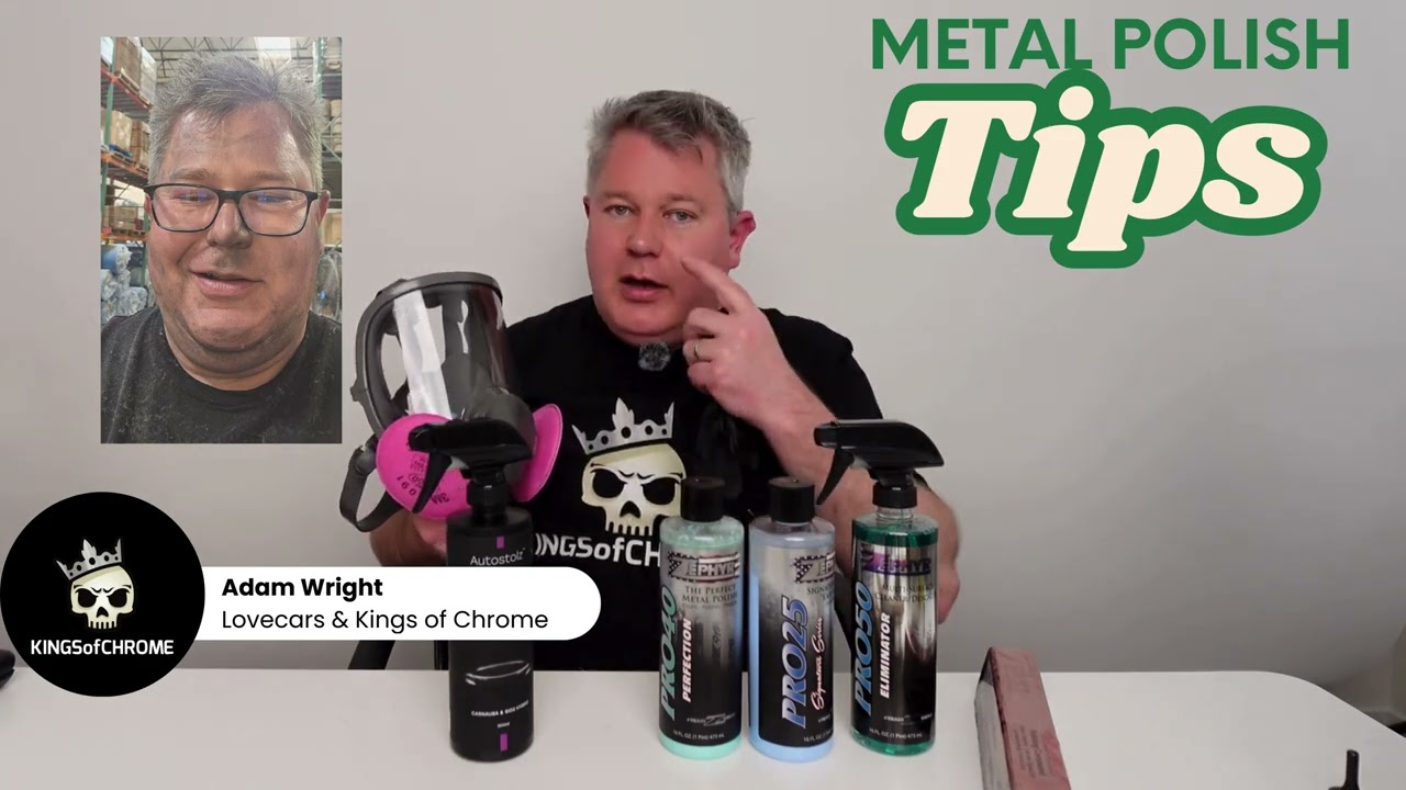 Best Metal Polishing Tips!  What Do Top Metal Polishers do Different To Beginners?
