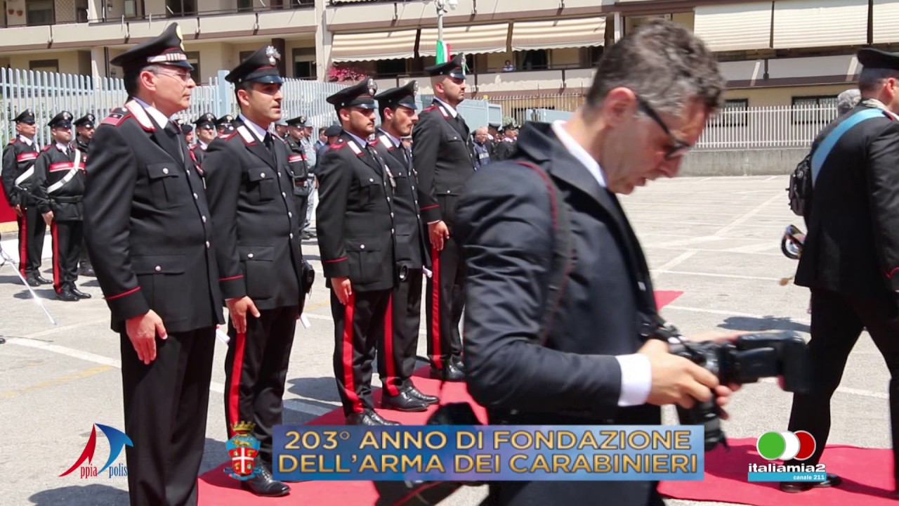 Cerimonia Comando Provinciale Carabinieri // Città di Caserta // Appia Polis