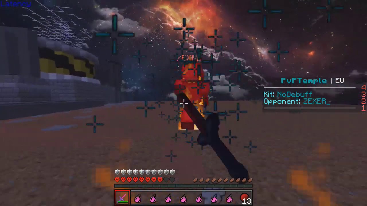 comb0s #9 Minecraft PotPvP