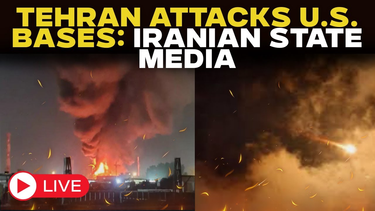 Tehran Attacks US Bases LIVE | Iran 'fired Missiles At US Navy Centre In Bahrain' - Media Sources