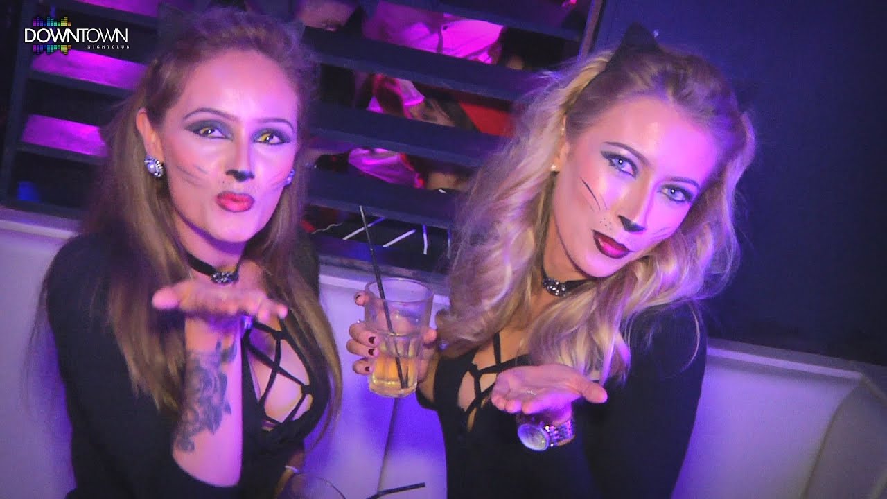 Downtown EK Halloween 2015 Party - Filmed by UXXV Media