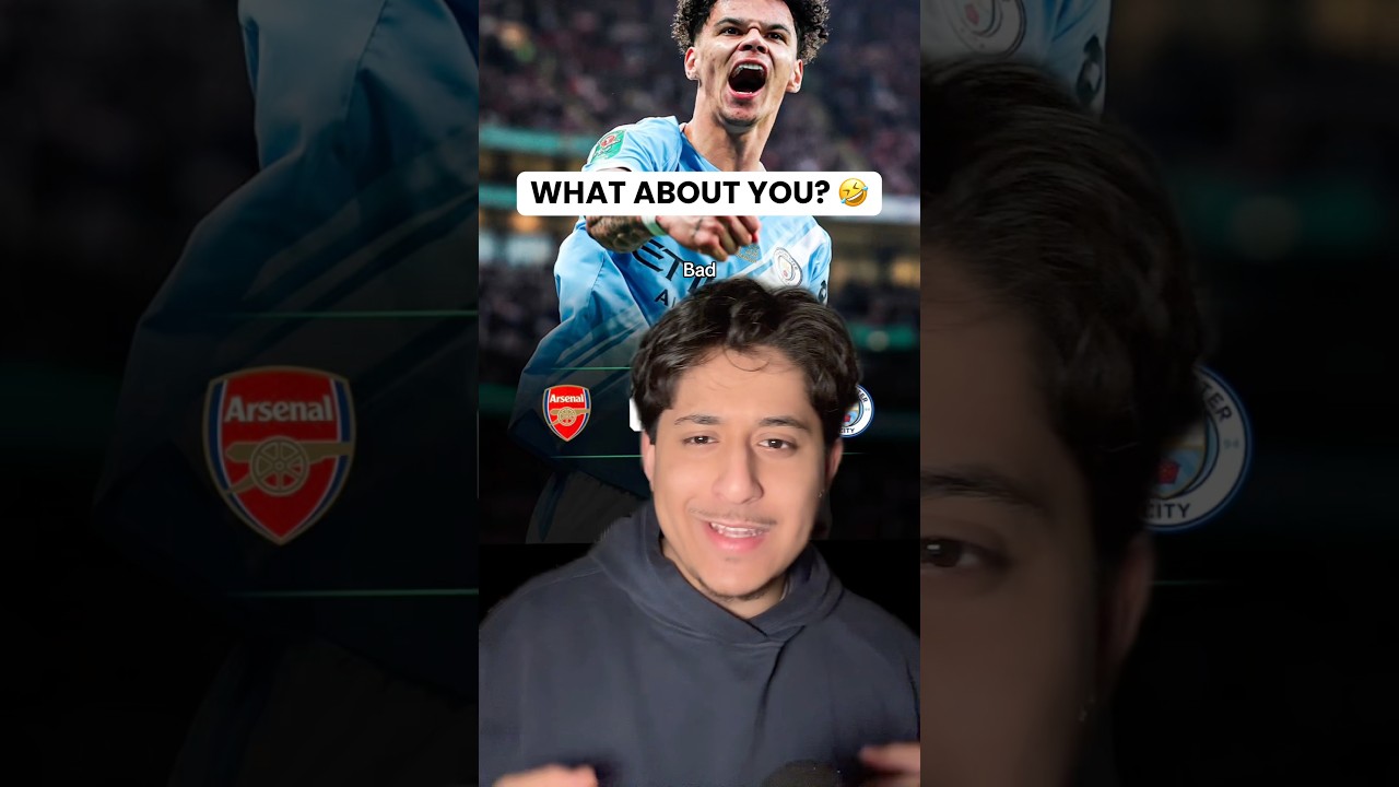 Obsessed with Arsenal they forgot about their own clubs 🤣 #arsenal #arsenalfc #premierleague