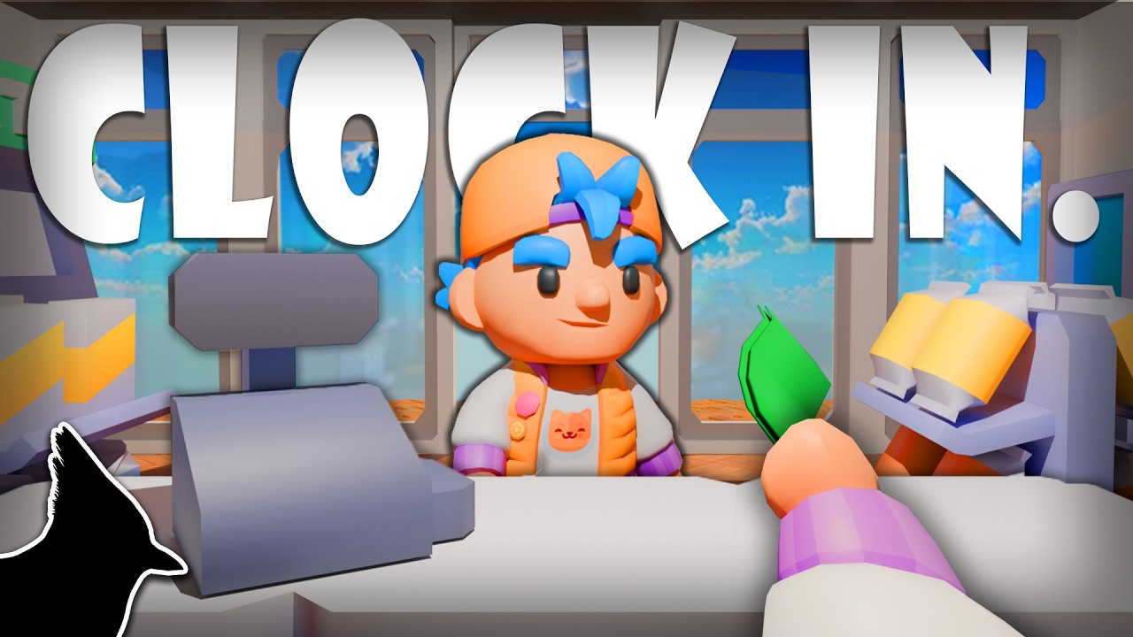 I made a rogue-like about minimum wage labor :)