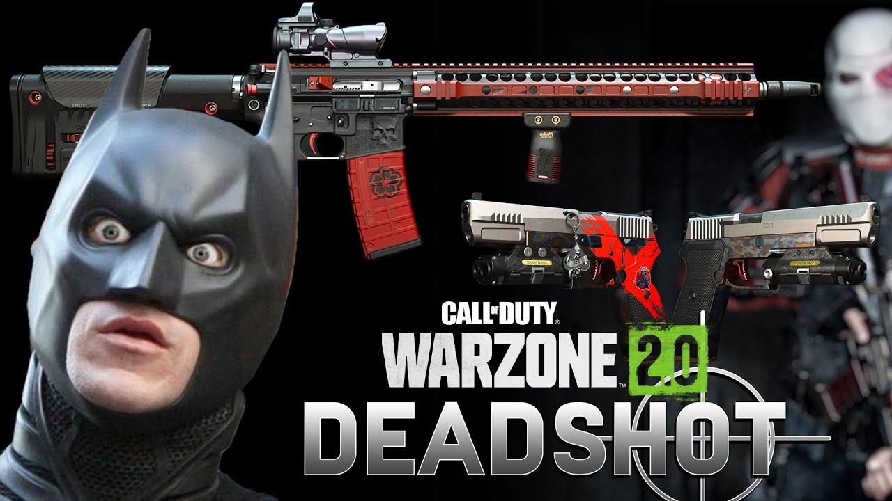 DEADSHOT Weapons.exe Warzone2