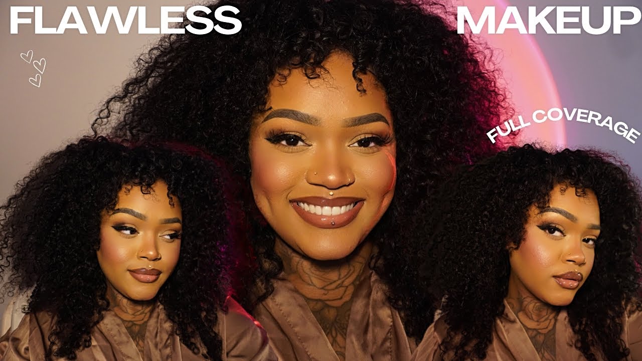 Flawless Full Coverage Makeup | Beginner Friendly Tutorial