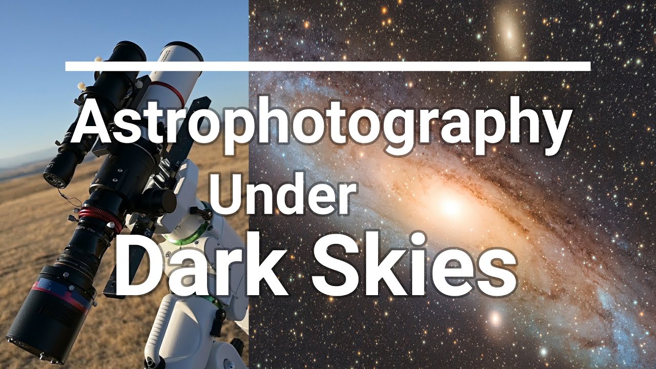 Photographing Andromeda Under Bortle 2 Skies