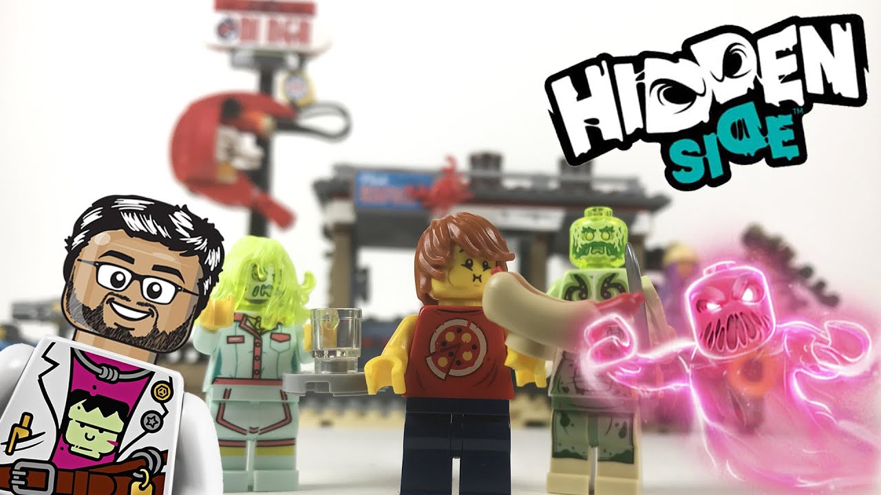 LEGO Hidden Side 70422 - Le restaurant hanté - Le test en Français