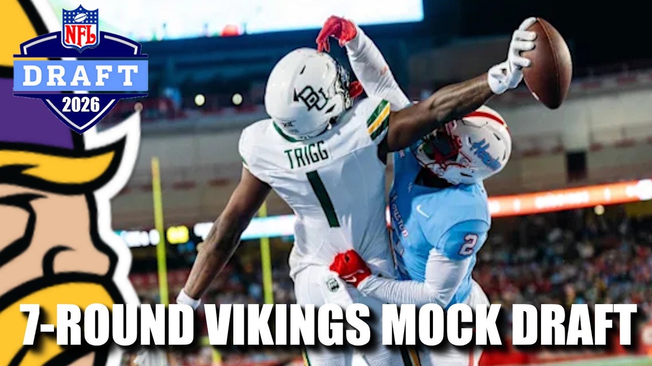 7-Round Vikings Mock Draft: Pushing Value to 2027