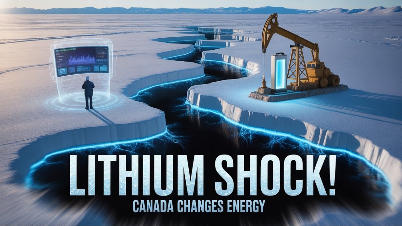 Canada&rsquo;s Lithium Discovery Could End the Age of Oil | Global Energy Shock