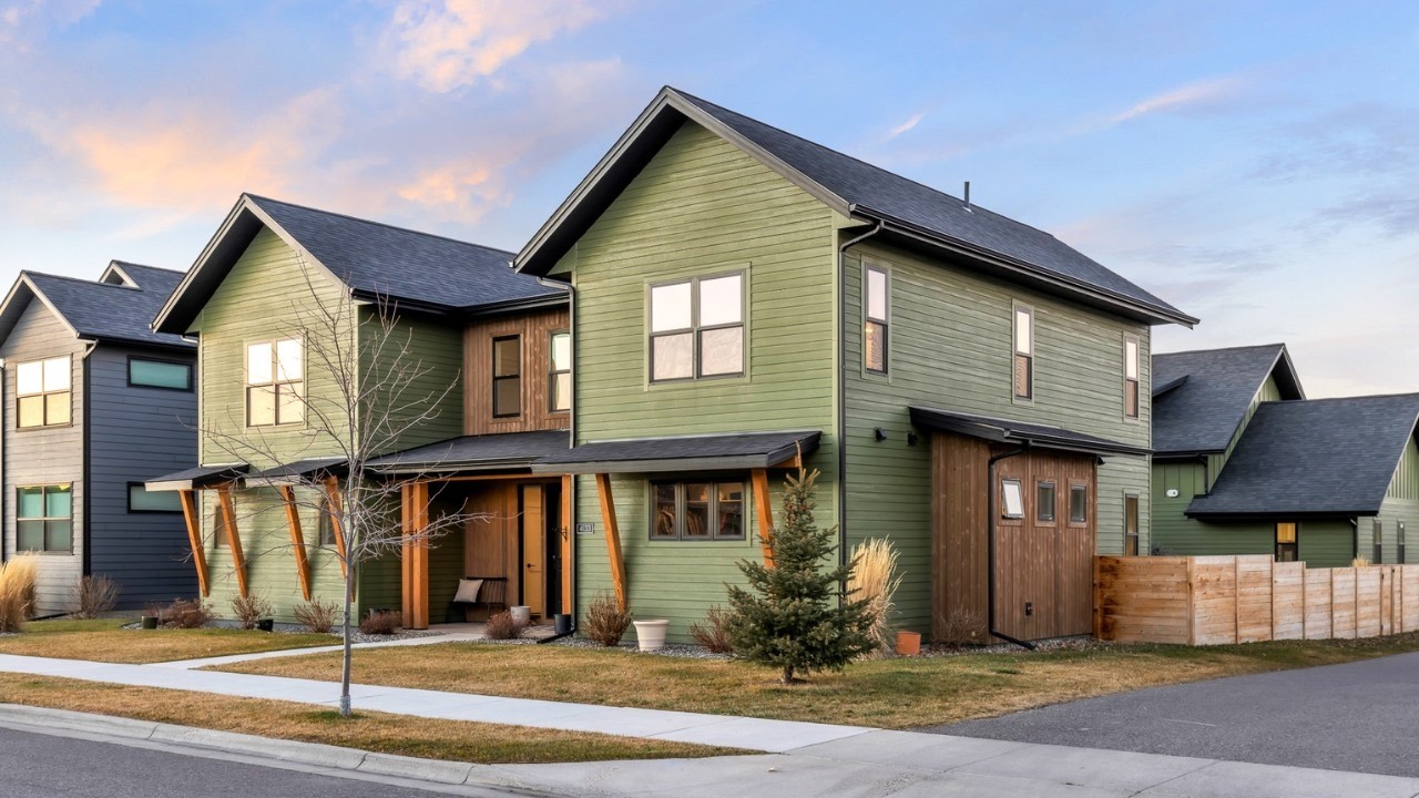 Modern Bozeman Home with Income-Producing ADU | 18’ Ceilings, Designer Finishes, STR Potential
