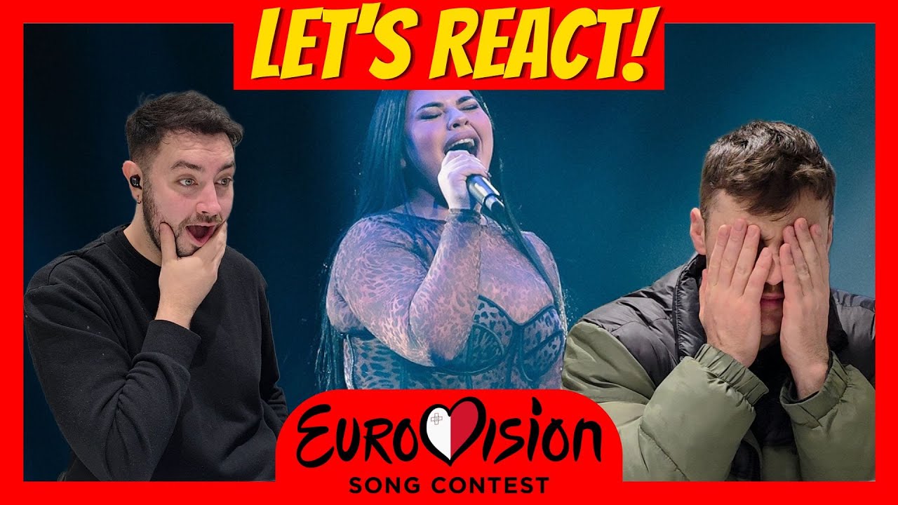 Let's React! | Miriana Conte - Kant | Malta Eurovision 2025
