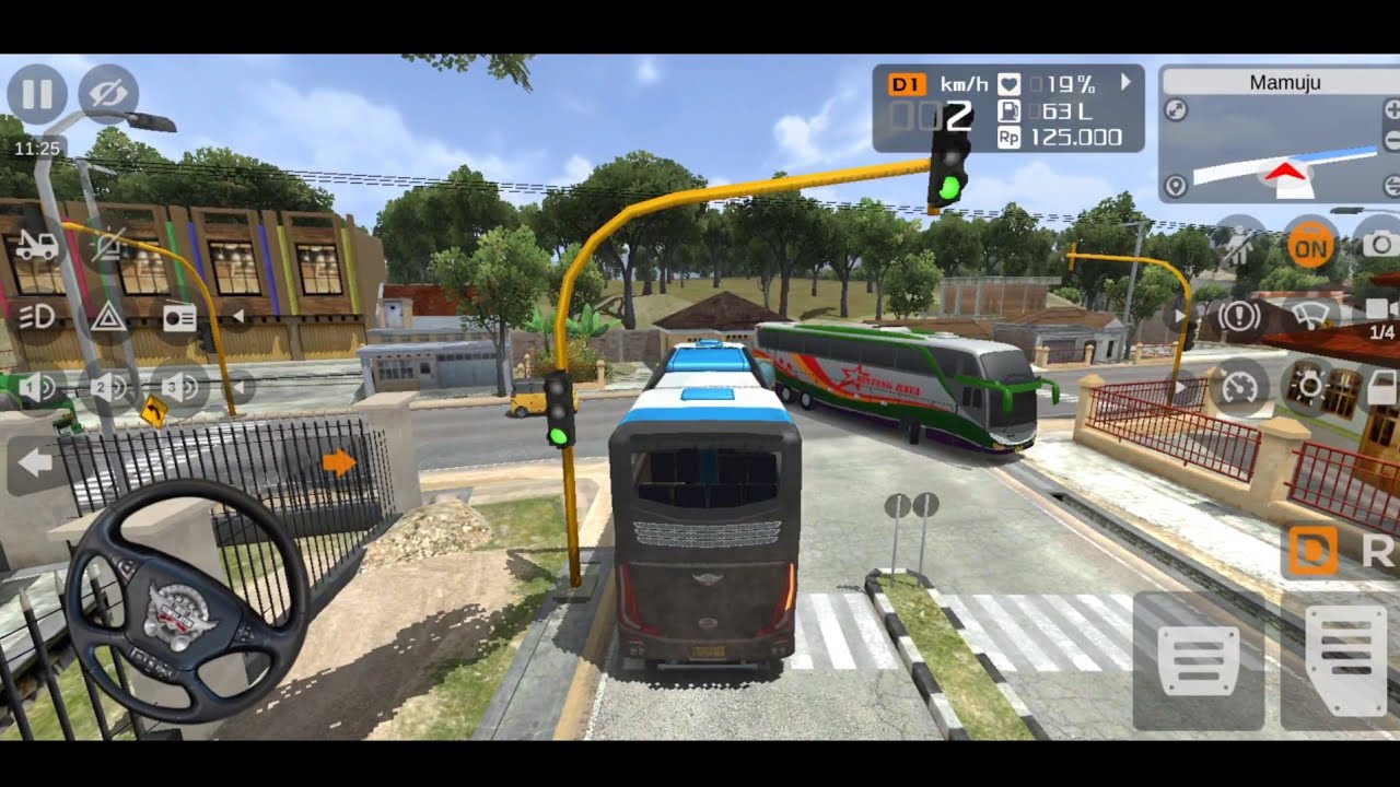 EURO COACH BUS INDONESIA ||💥Coach Bus Simulator ||🚍City Driving 2026