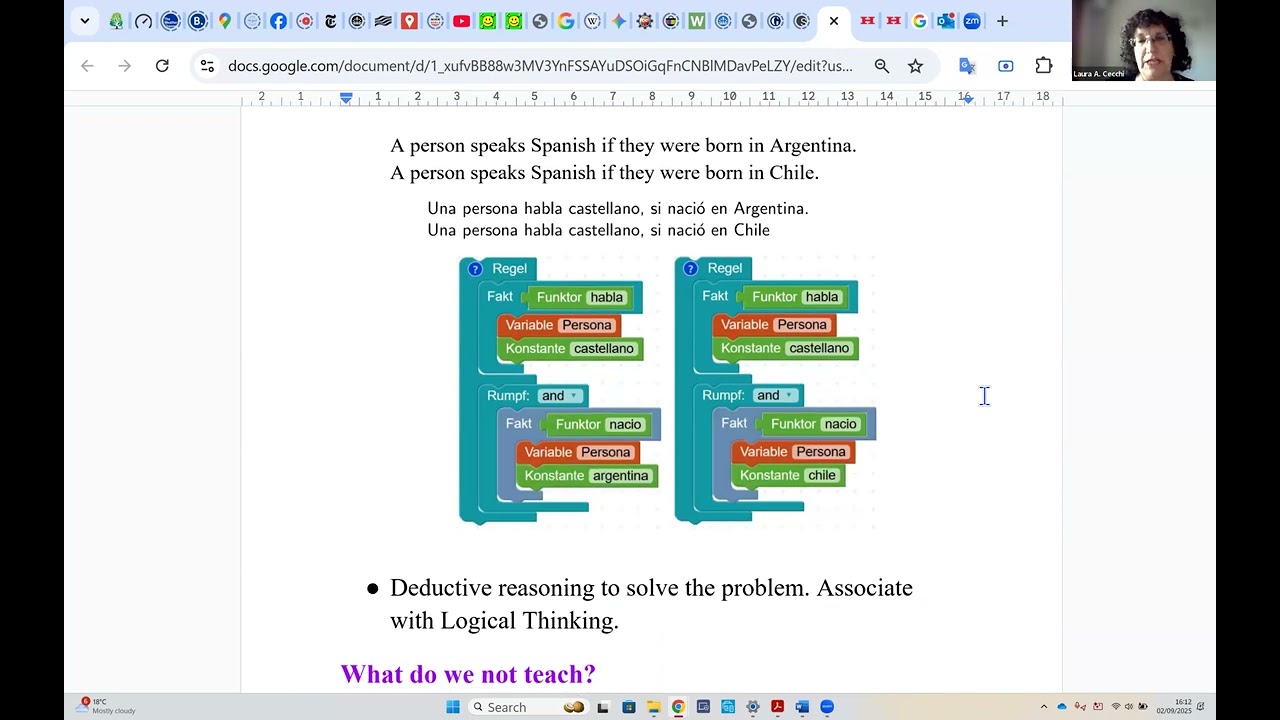 A Discussion on Strategies for Teaching Logical Thinking (Part 1)