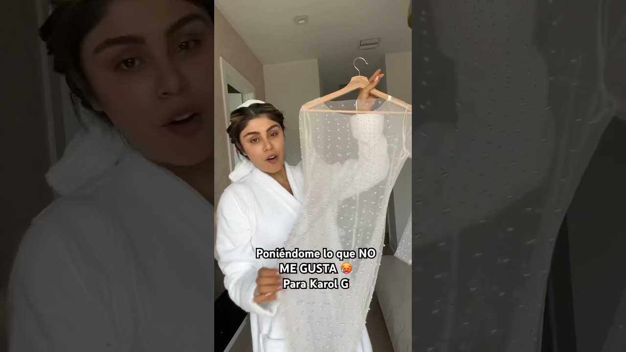 PONI&Eacute;NDOME LO QUE NO ME GUSTA DEL CLOSET PARA EL CONCIERTO DE KAROL G EN MIAMI 🥵👀🌈💃🏻💖 #grwm