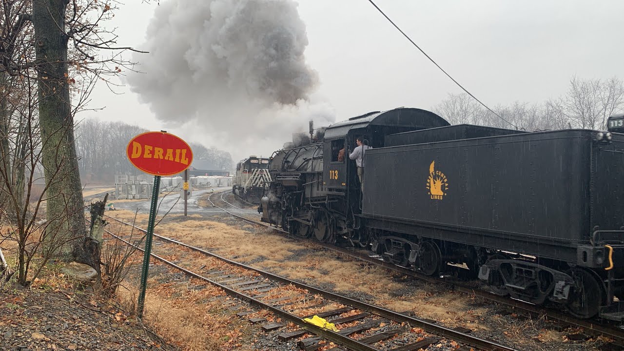 Santa trains on the RBMN with CNJ 113 and more