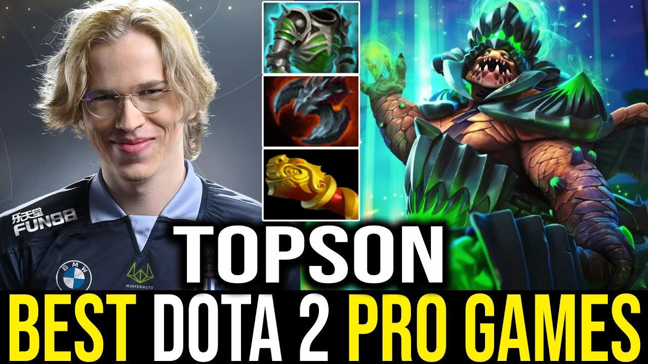 Topson [Underlord] Mid | Dota 2 Pro Gameplay