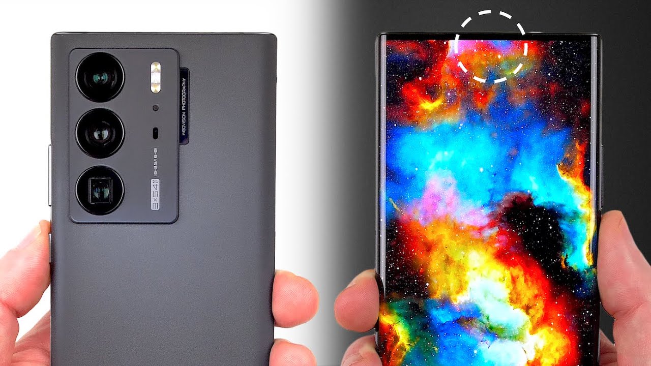 ЛУЧШИЙ в мире смартфон с камерой под дисплеем — обзор ZTE Axon 40 Ultra!