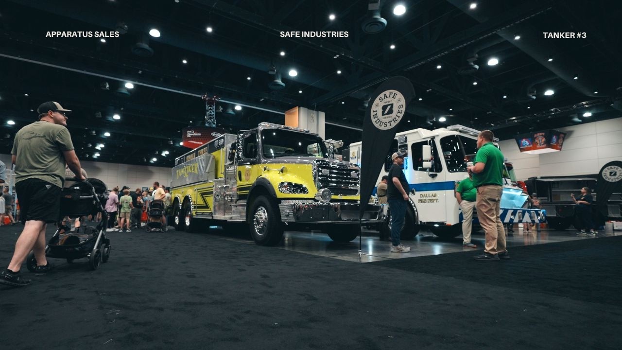Building a Fire Truck in One Year