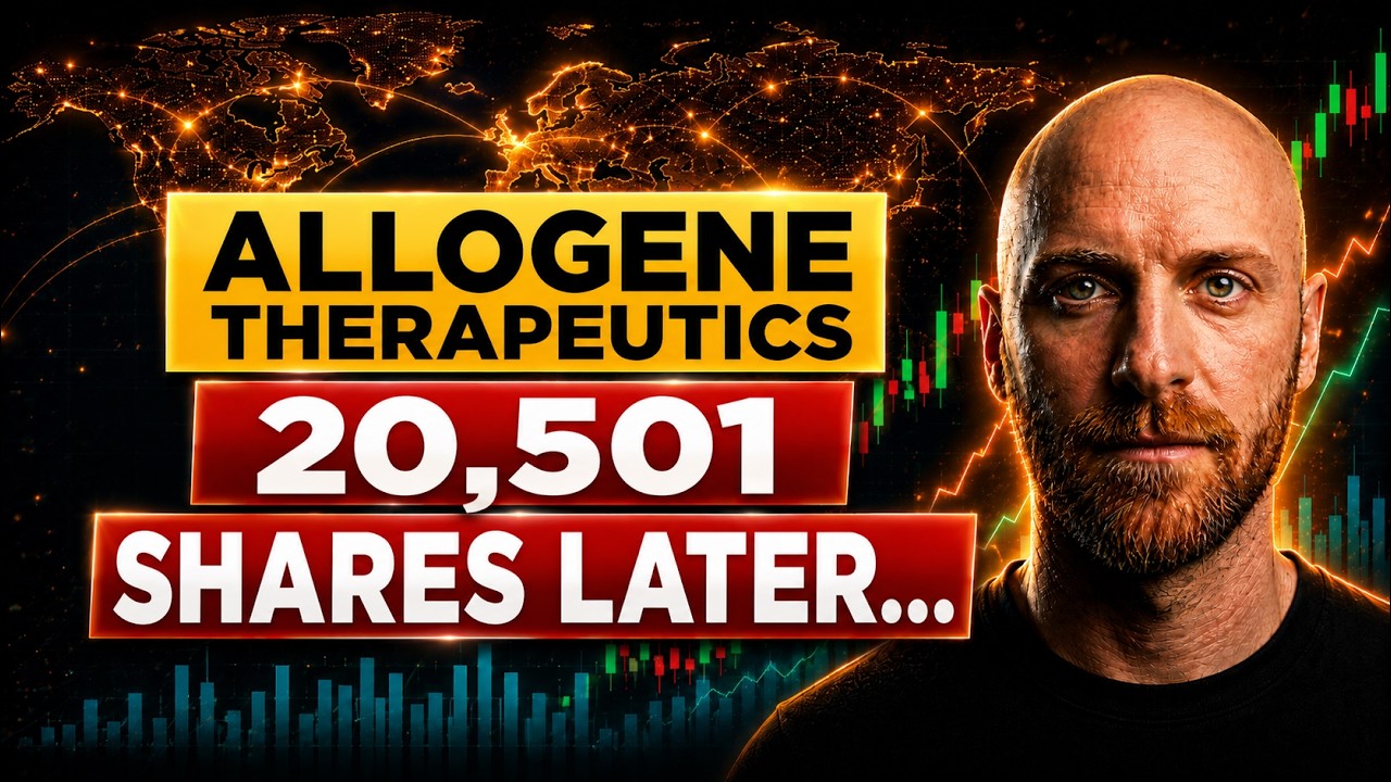 I Bought More Than 20,503 Allogene Therapeutics Shares - Here's Why
