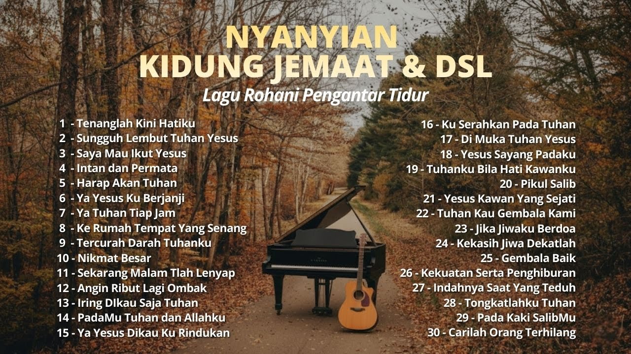 Kumpulan Lagu Rohani Lawas (KJ & DSL)  - Eldhy Victor (Official Music Video)