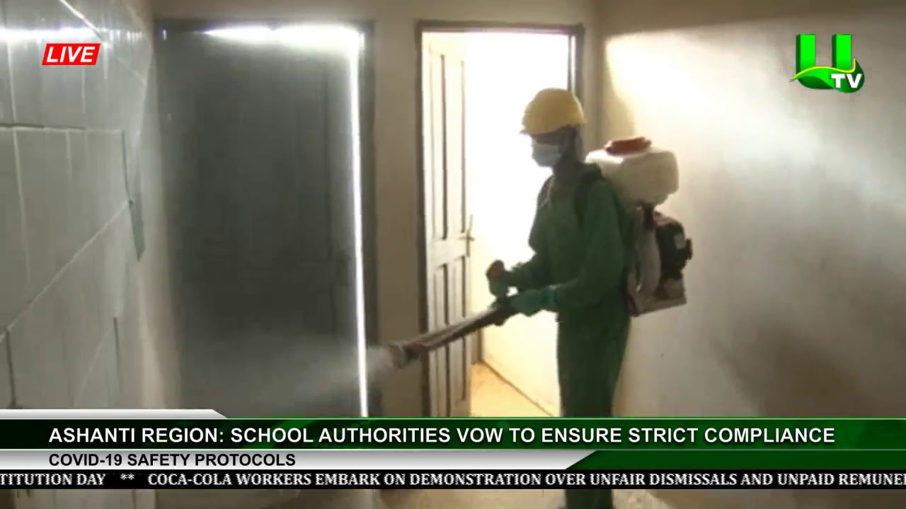 Covid-19 Safety Protocols: School Authorities Vow To Ensure Strict Compliance