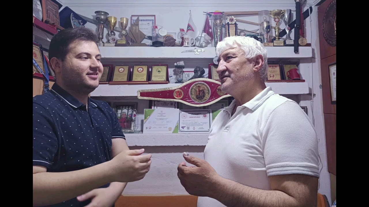 Ali Çınar - Milli Antrenör / Milli Kick Boksçu Hasan Çalışkan ile Röportaj