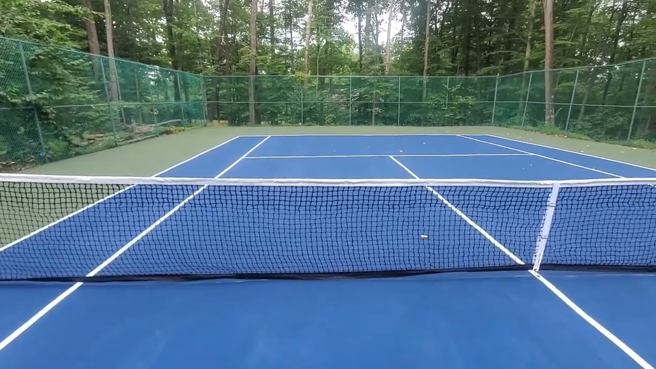 Tennis Court Patching and Repair