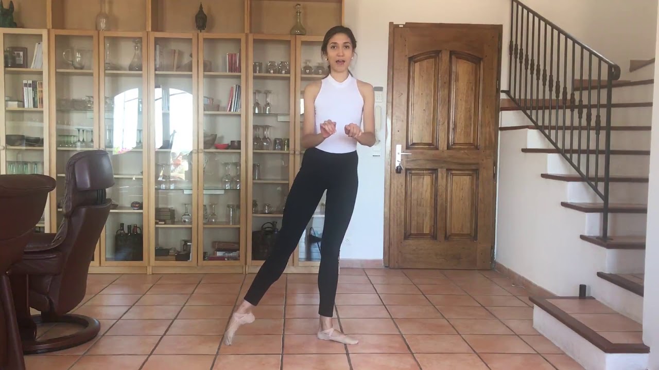 Barre de danse classique pour adultes débutants