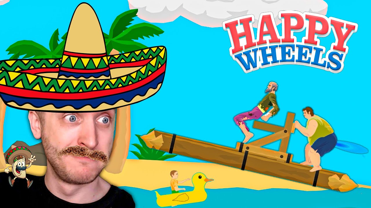Happy Wheels // Злющий тако #56