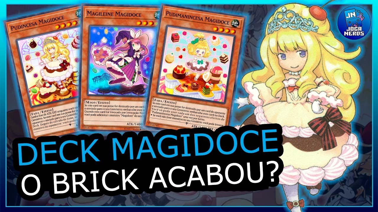 Deck Magidoce Finalmente Completo [Yu-Gi-Oh! Duel Links]