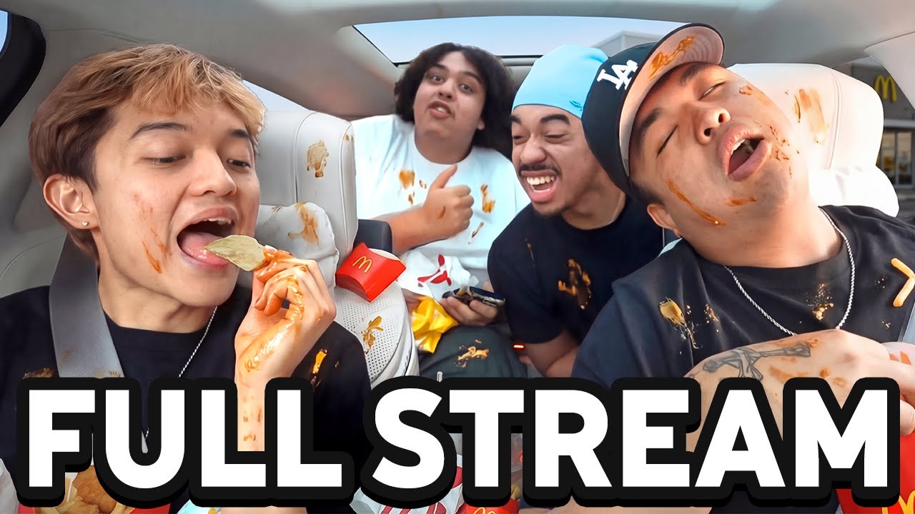 JasonTheWeen, Arky, Zoil & Guapo FULL Stream!
