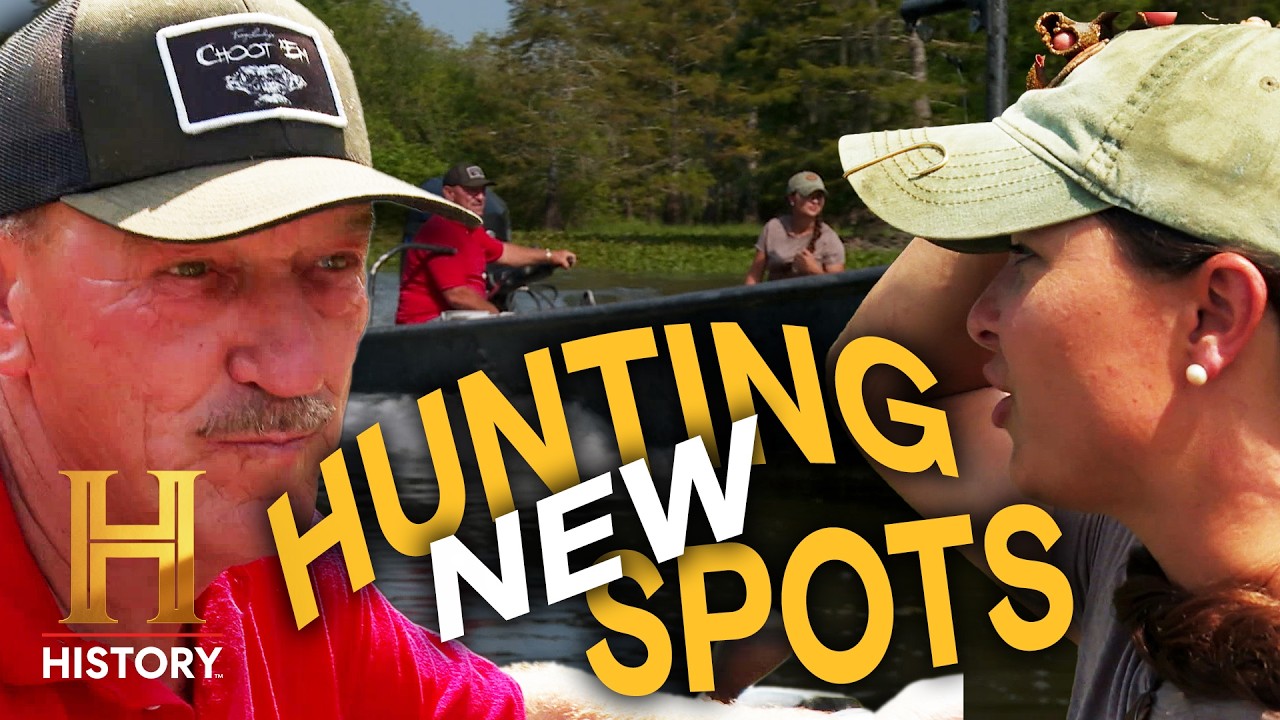 Pickle Gambles on a New Gator Hot Spot | Swamp People (S17)