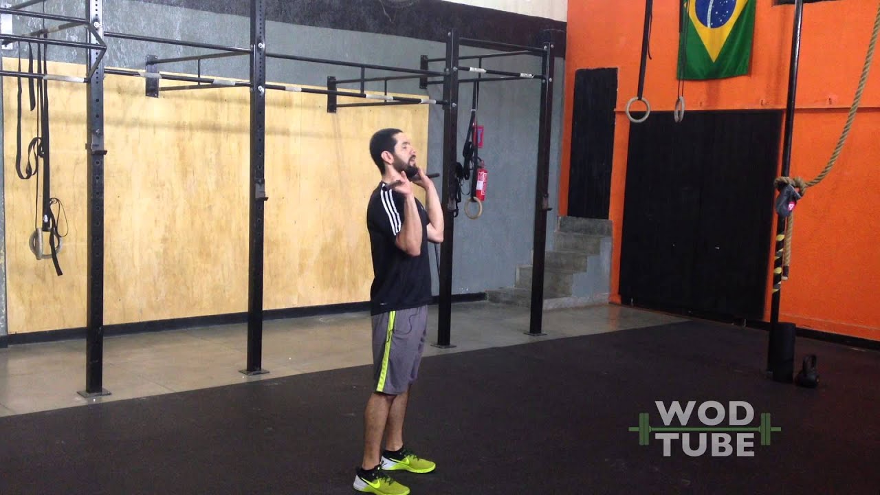 Diferenças entre Shoulder Press/ Push Press/ Push Jerk