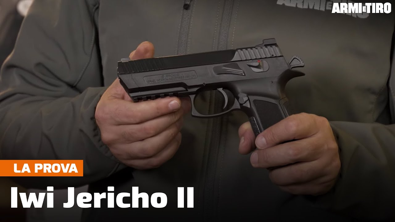 Iwi Jericho II calibro 9x19: l'evoluzione della leggendaria 941 - La prova