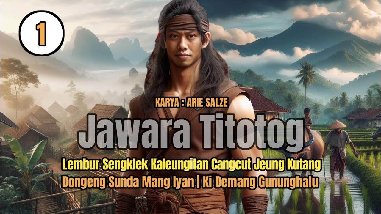 Jawara Titotog eps 1| Arie Salze