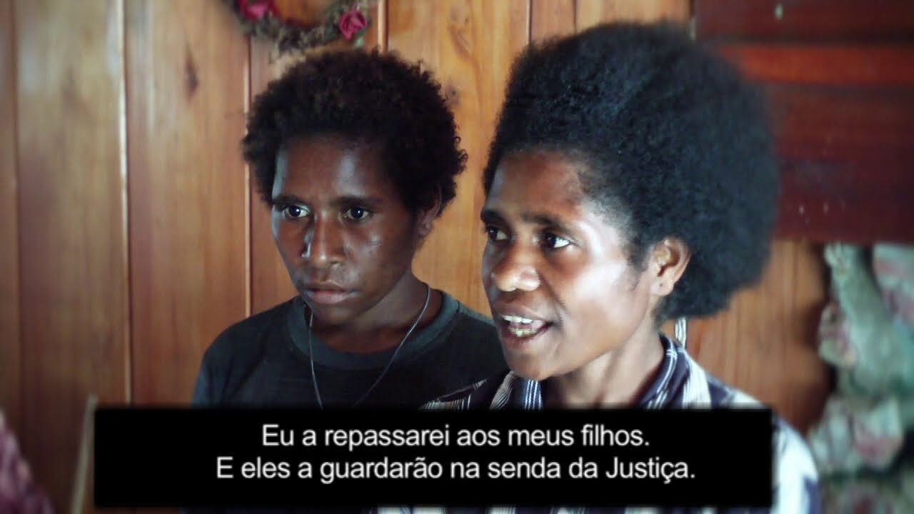 Entrega do Novo Testamento #Kimyal em Papua Ocidental (HD)
