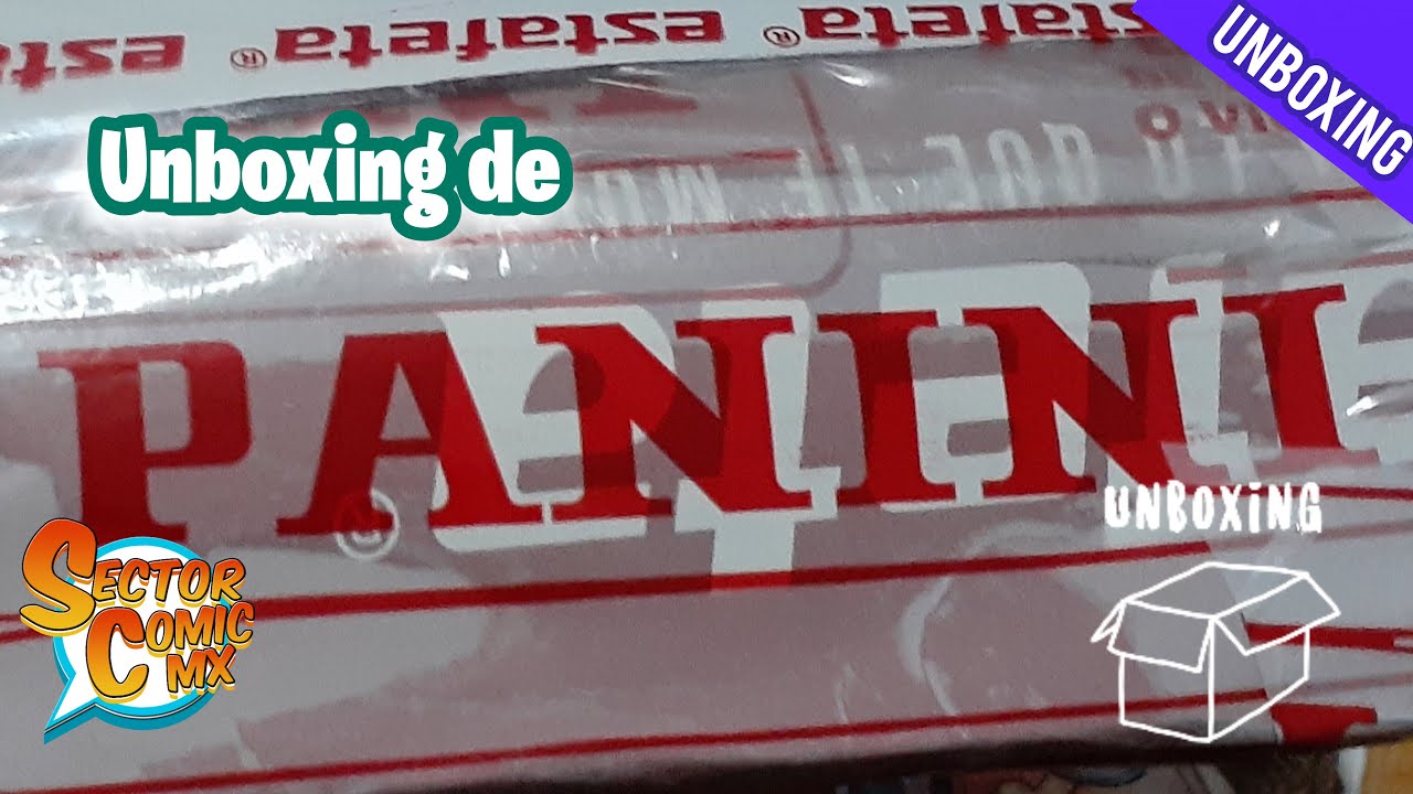 UNBOXING DE PANINI MANGA