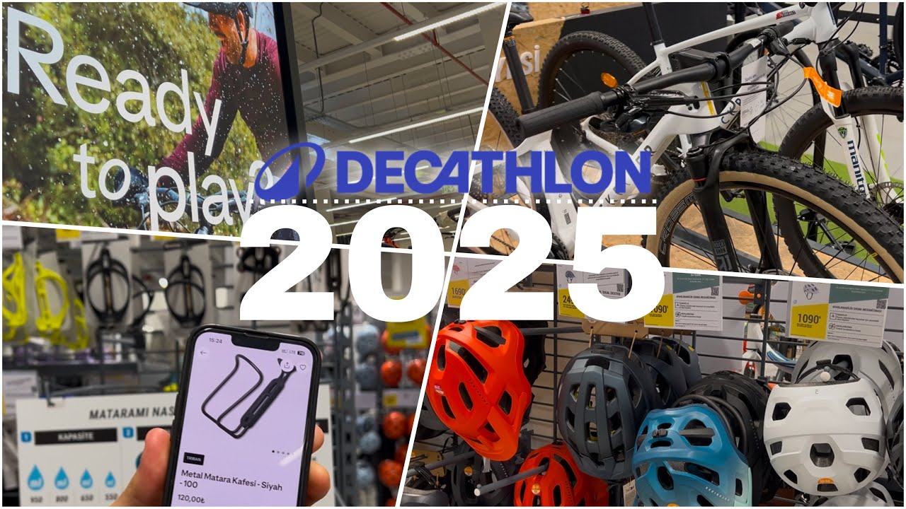 Велосипедное оборудование Decathlon по ценам 2025 года