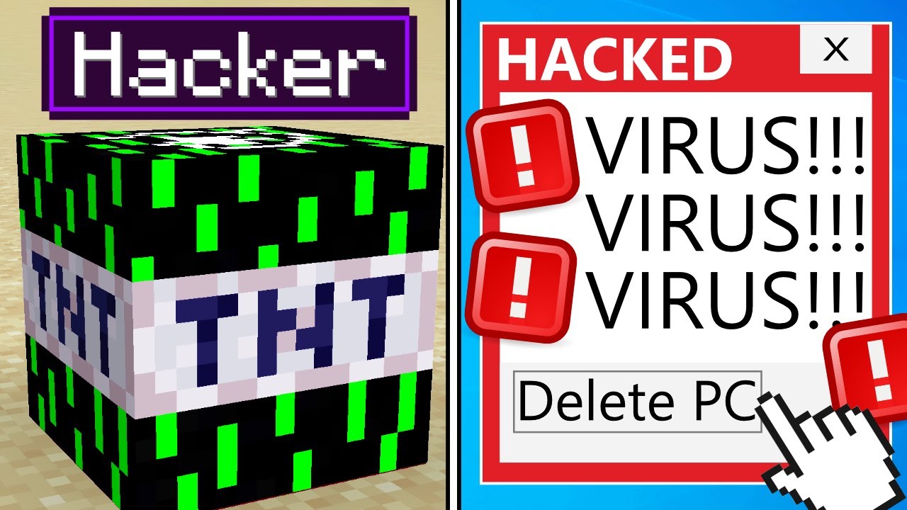 I Made TNT That HACKS Your Minecraft!