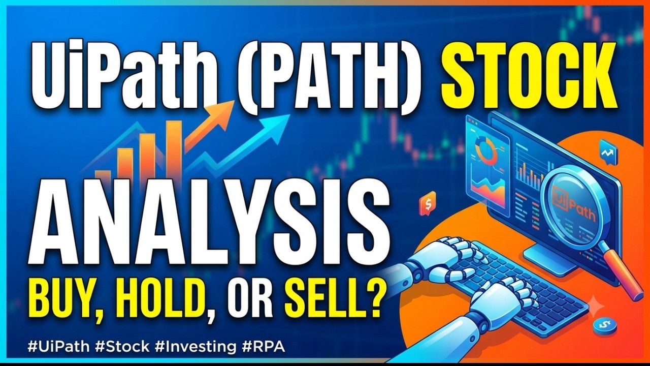 UiPath (PATH) Stock Analysis: Is a BIG Breakout Coming? AI Growth, Wall Street Targets & Key Levels