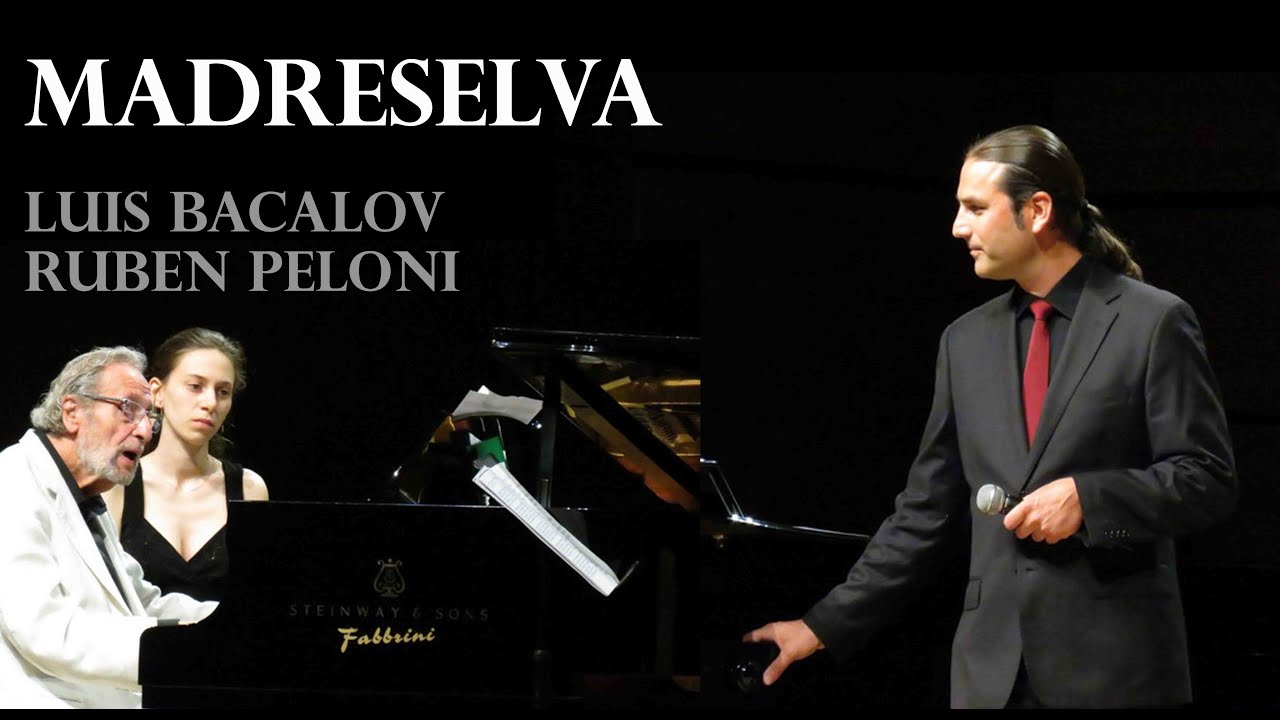 Luis Bacalov | Rubén Peloni | MADRESELVA | Tango 1931 | Francisco Canaro y Luis Amadori