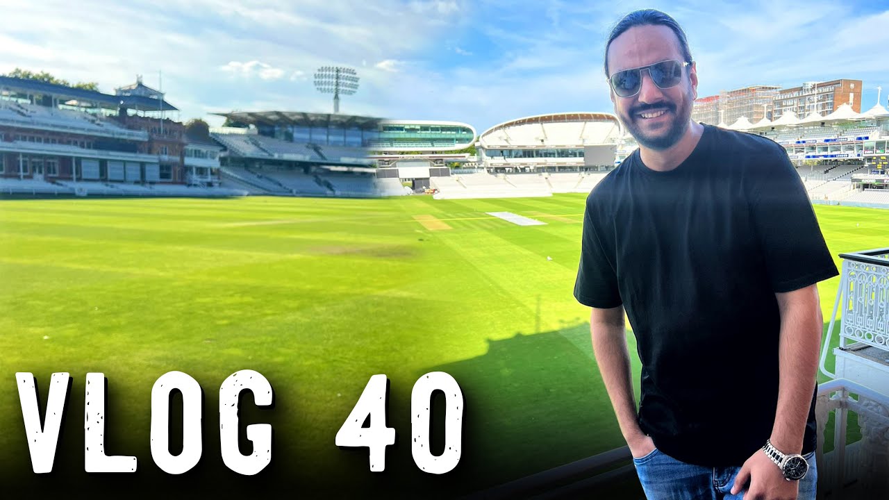 Lords Cricket Ground Behind The Scenes Tour | The Home of Cricket