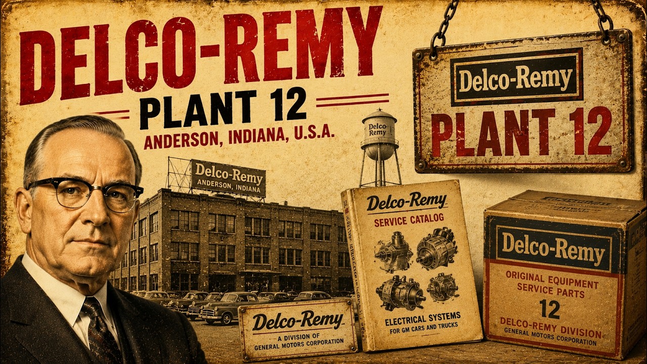 Delco-Remy Plant 12: The GM Battery Factory That Went Silent