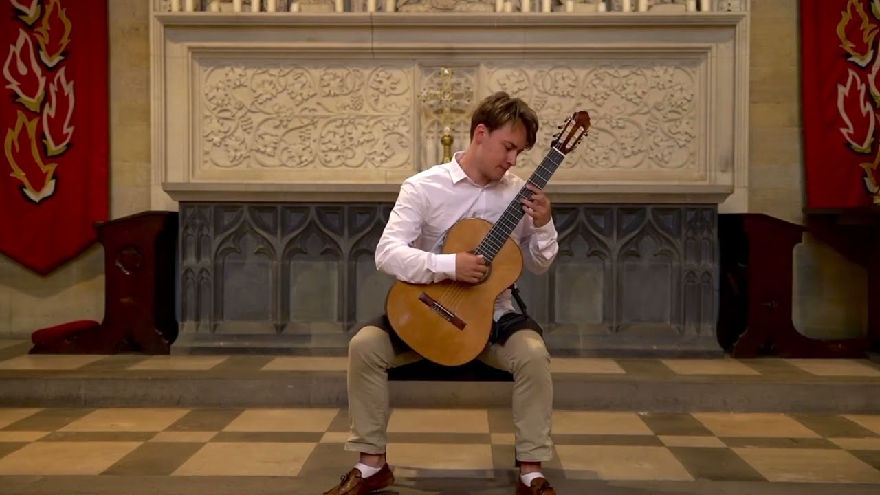 J.S Bach on Guitar - Grave, BWV 1003 Violin Sonata 2 in A minor
