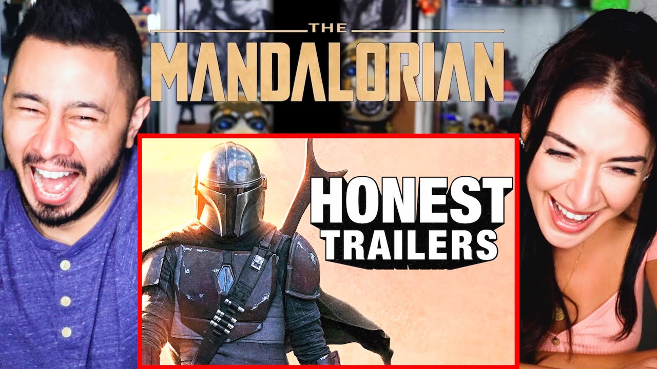 Honest Trailers: The Mandalorian | Reaction by Jaby Koay & Tamara Dhia