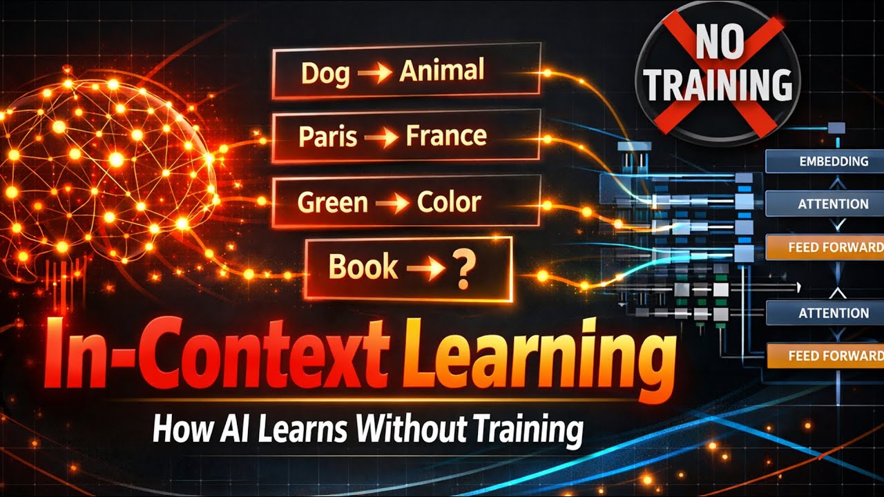 How Models Learn Without Training | In-Context Learning in Transformers changed AI Landscape Forever