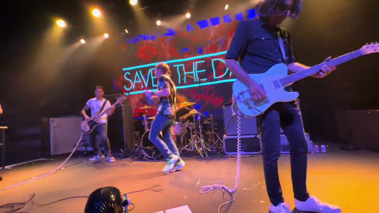 Saves The Day - In Reverie/ Cant Slow Down